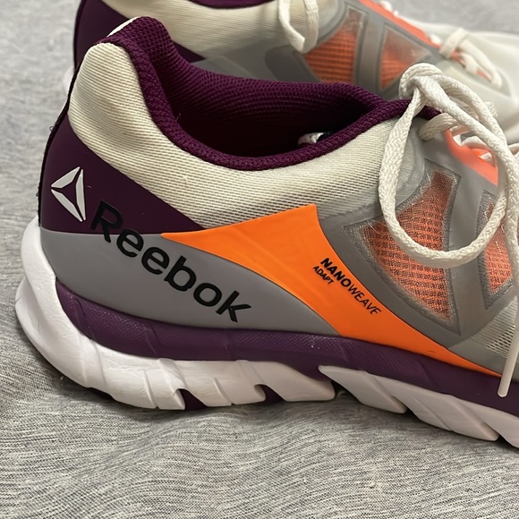 REEBOK Nano Weave Adapt Running Shoe Size 7 - Picture 3 of 5